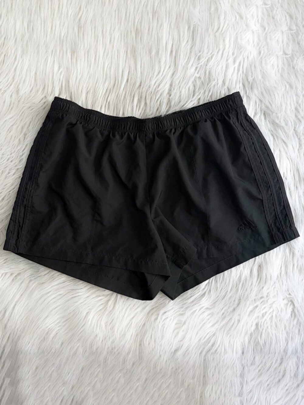 Adidas Climalite black on black women's shorts size Small
